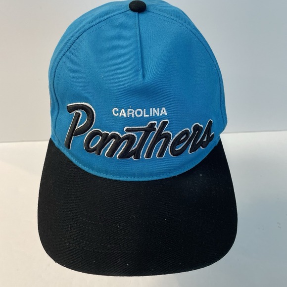 Carolina Panthers Snap Back Hat Made By 47 - Picture 1 of 8